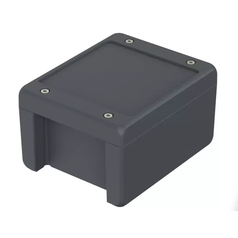 Bopla Bocube Alu universālais korpuss 159 x 128 x 90 mm grafīta pelēks RAL 7024 IP67 00163234