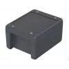 Bopla Bocube Alu universālais korpuss 159 x 128 x 90 mm grafīta pelēks RAL 7024 IP67 00163234