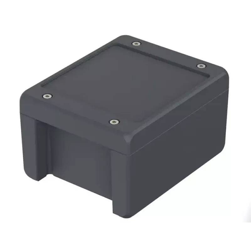 Bopla Bocube Alu universālais korpuss 159 x 128 x 90 mm grafīta pelēks RAL 7024 IP67 00163234