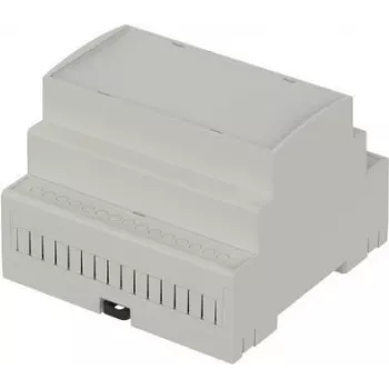 Bopla CombiNorm-Control CNC 87.5 SET DIN sliedes korpuss 89,20 x 89,80 x 65,30 mm ABS gaiši pelēks RAL 7035 65610087.S1