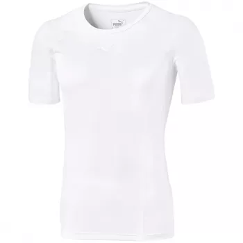 Puma LIGA Baselayer Tee SS vīriešu T-krekls balts XL 65591804