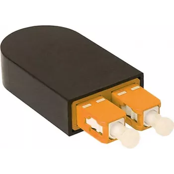 BLUELAN BlueOptics Šķiedru optikas cilpas adapteris OM2 50/125µm Multimode SC/UPC Duplex Keramikas Ferrule -40°C līdz +85°C (BOLBSCOM2)