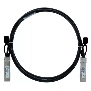 BlueLAN 10GBASE-CR pasīvais SFP+ uz SFP+ tiešās pievienošanas kabelis, 1m, AWG30 (747521101-BL)