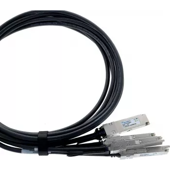 BlueLAN NVIDIA saderīgs 400G QSFP-DD sadalošais DAC kabelis MCP7F60-W003R26-BL, 2m AWG26