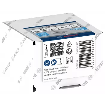 Bosch 2608001157 Presēšanas matricas komplekts cauruļveida kabeļu uzgaļiem un savienotājiem, 300 mm²