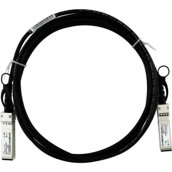 BlueLAN 10GBASE-CR pasīvais SFP+ uz SFP+ tiešās pievienošanas kabelis, 0,5m, AWG30 (SFPP-DAC-0.5M-BL)