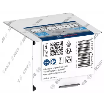 Bosch 2608001162 Presēšanas matrica cauruļveida kabeļu uzgaļiem un savienotājiem, 50 mm², sešstūra profils