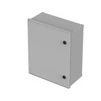 Bopla PS 542 pie sienas montējams korpuss, 500 x 400 x 200 mm, gaiši pelēks (RAL 7035), IP66, IK10, GRP 42154200