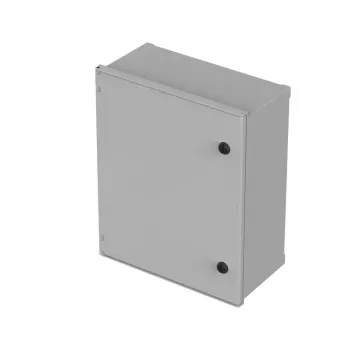 Bopla PS 542 pie sienas montējams korpuss, 500 x 400 x 200 mm, gaiši pelēks (RAL 7035), IP66, IK10, GRP 42154200