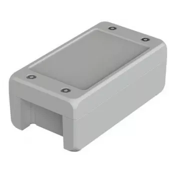 Bopla Bocube Alu BA-S 140806 F Universāls korpuss, 159 x 86 x 60 mm, gaiši pelēks RAL 7035, alumīnijs, IP66/IP67 00163125