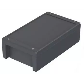 Bopla BA-S 281709 F Bocube Alu universālais korpuss 299 x 173 x 90 alumīnija grafīta pelēks RAL 7024 00166334