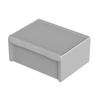 BOPLA Bocube B 273616 PC-V0-7035 Universāls korpuss, gaiši pelēks, 284 x 364 x 160 mm, IP66/IP67 96017675