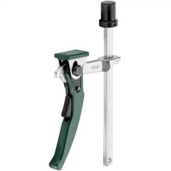 Metabo vertikālā ātrās darbības skava MWB darbgaldiem, 155 mm iespīlēšanas platums, 70 mm atvērums 630139000