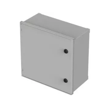 Bopla PS 442 sienas montāžas korpuss 400 x 400 x 200 mm gaiši pelēks (RAL 7035) 42144200