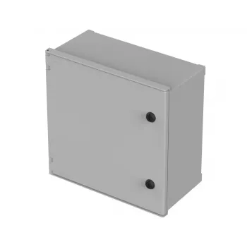 Bopla PS 442 sienas montāžas korpuss 400 x 400 x 200 mm gaiši pelēks (RAL 7035) 42144200