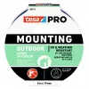 tesa Mounting PRO Outdoor 66751-00001-00 caurspīdīga montāžas lente, 5 m x 19 mm, 1 rullis
