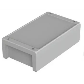 Bopla BA-S 281709 F Bocube Alumīnija Universālais Korpus 299 x 173 x 90 mm Gaiši Pelēks RAL 7035 00166335