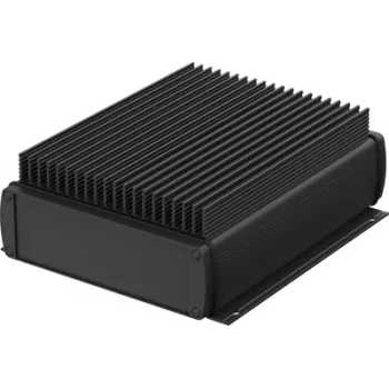 Bopla ALUBOS_SET ABPH 1600-0200 KWL Profila korpuss 190 x 190 x 80 mm Alumīnijs Melns RAL 9005 84416200.HMT1