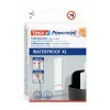 Tesa Powerstrips ūdensizturīgas XL līmes sloksnes līdz 9 kg, baltas, 9 sloksnes 40519-00000-00