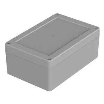 Bopla Euromas X korpuss 150 x 100 x 60 mm, ABS, gaiši pelēks RAL 7035 07515106