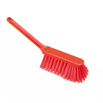 Haug Bürsten rokas suka sarkana plastmasa 31 cm plata FC88931