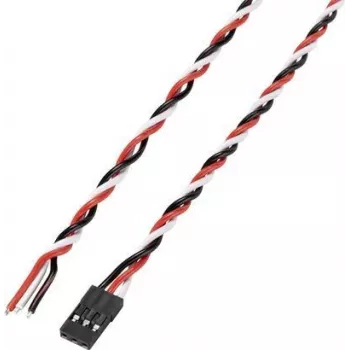 Reely servopiedziņu pagarinātāju komplekts, 10 gab., 30 cm, 0,35 mm², savīti, JR/Futaba savienotāji RE-6992130