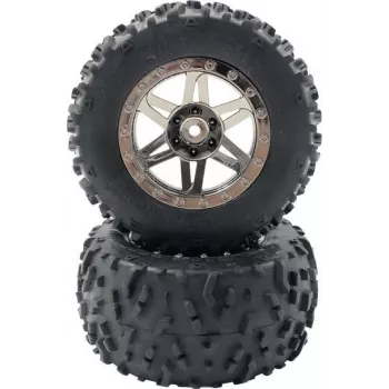 Reely pilnīgi riteņi RE-6622380 (2 gab., 65 mm, 12 mm sešstūra) 1:10 RC automašīnām