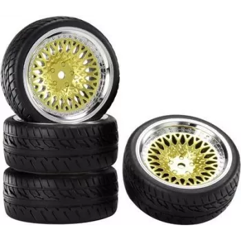 Reely 1:10 On-Road pilns ritenis Racing CLS Gold 1 gab. RE-6702300