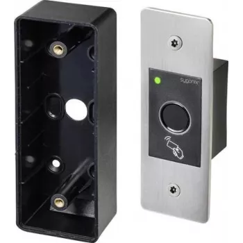 Sygonix SY-4760952 Pirkstu nospiedumu/RFID Iebūvējama Piekļuves Kontroles Sistēma 12-18 V/DC IP66