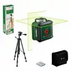 Bosch Home and Garden UniversalLevel 360 komplekts krustenisko līniju lāzera līmenis (0603663E09)