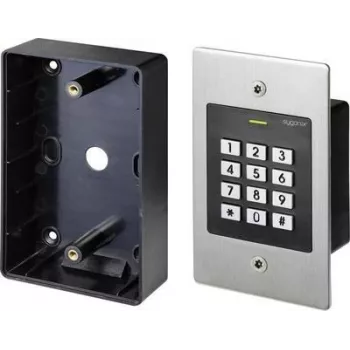 Sygonix SY-4760956 RFID koda tastatūra, iedziļināti montējama, 12-18 V DC IP66