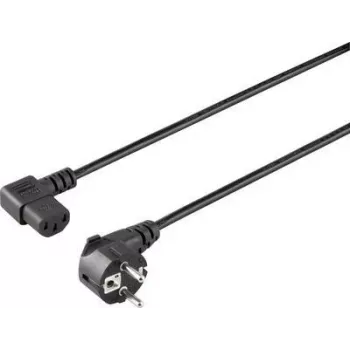 Sygonix SY-5042710 Aukstās ierīces strāvas kabelis CEE 7/7 uz IEC C13 2 m melns