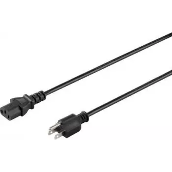 Sygonix SY-5042736 Aukstās ierīces strāvas kabelis CEE 7/7 uz IEC C13 2 m melns