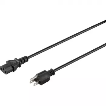 Sygonix SY-5042736 Aukstās ierīces strāvas kabelis CEE 7/7 uz IEC C13 2 m melns