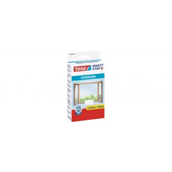 TESA Kukaiņu aizsargtīklu komplekts Standard 2x 1,5 m x 1,8 m Balts (55680-00500-04)