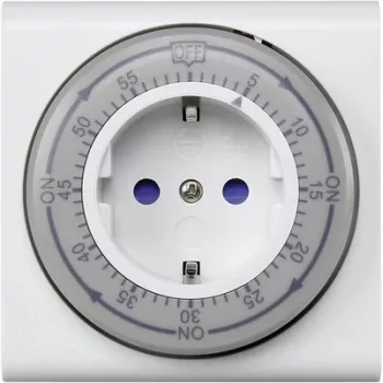 Sygonix SY-5045302 Analogais atskaites taimeris kontaktligzda IP20