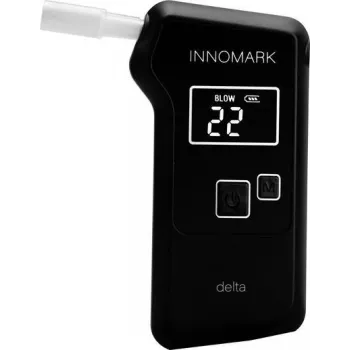 ACE OF SWEDEN ACE INNOMARK delta alkometrs melns 0,07 līdz 4,00 ‰ ar displeju (107324)