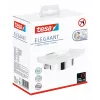 tesa ELEGAANT 40628-00000-00 ziepju trauks hroms (spīdīgs), balts (satīns)