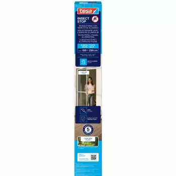 tesa Insect Stop moskītu aizsargvirsdurvju siets balts 1,0 x 2,2 m (55192-00100-00)
