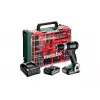 Metabo SB 18 L BL Set bezvadu triecienurbjmašīna 18V bezsuku 65 Nm ar 2x 2.0 Ah Li-Power akumulatoriem, lādētāju un koferi 613157710
