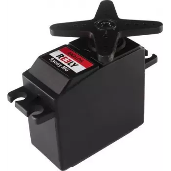 Reely Standard-Servo S3003 MG Analogais Servo Metāla Zobrats JR Savienotājs RE-6702303