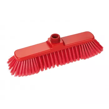 Haug Bürsten sarkans plastmasas slotas uzgalis 28 cm plats (FC87511)