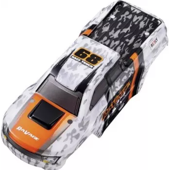 Reely RE-6904692 1:10 Touring modeļa virsbūve ar uzlīmju lapu, caurspīdīgs polikarbonāts, nekrāsota