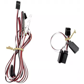 Reely RE-7867947 LED apgaismojuma komplekts RC modeļiem (2x balts, 2x sarkans)