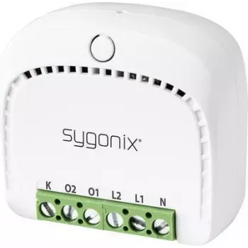 Sygonix SY-4699844 Wi-Fi viedais kontaktdakša ar enerģijas patēriņa uzraudzību, 3680 W, F tips, iekštelpu, saderīga ar Alexa un Google Home