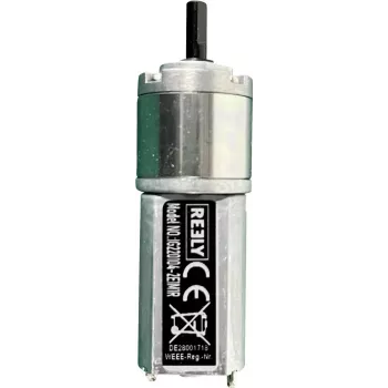 Reely RE-7842792 12V līdzstrāvas pārnesumotors 1:104