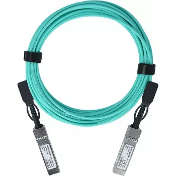BlueOptics SFP28-AOC-3M-RW-BO aktīvais optiskais kabelis, 3m, 28 Gbps InfiniBand EDR / 25GbE, SFP28 uz SFP28, PVC apvalks