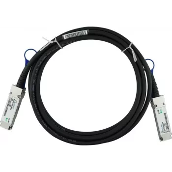 BlueOptics M-Series R5Z79-63001 saderīgs BlueLAN DAC QSFP56 200G pasīvais vara twinax kabelis, 3m R5Z79-63001-BL