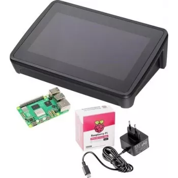 Bopla BoPad displeja komplekts Raspberry Pi 5 B 8GB 4 x 2.4 GHz 4064161328188