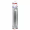 tesa MOON WHITE dubultais dvieļu turētājs, pašlīmējošs, 2 dvieļu stieņi, metāls, matēts balts 40572-00000-00